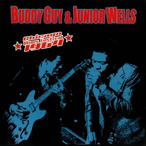 Album Art for Chicago Blues Festival 1964 by Buddy Guy & Junior Wells