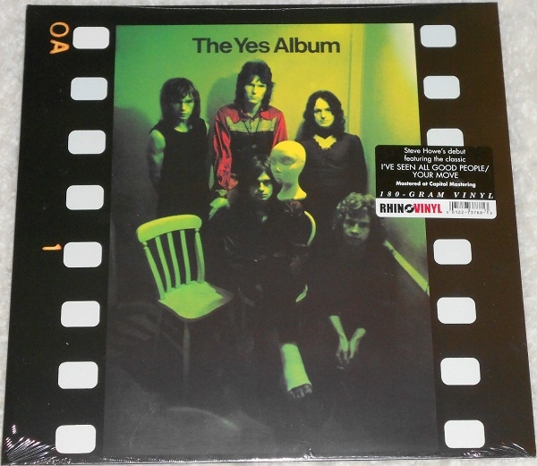 Album Art for The Yes Album by Yes