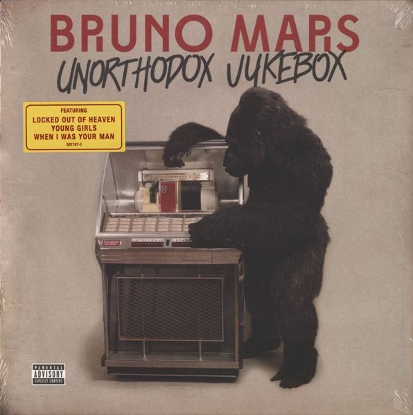 Album Art for Unorthodox Jukebox by Bruno Mars