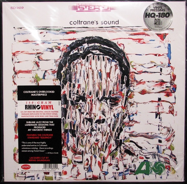 Album Art for Coltrane's Sound by John Coltrane