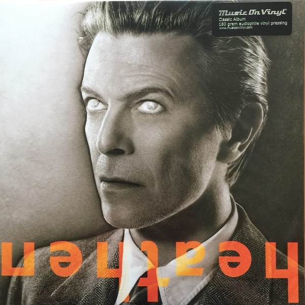 Album Art for Heathen by David Bowie