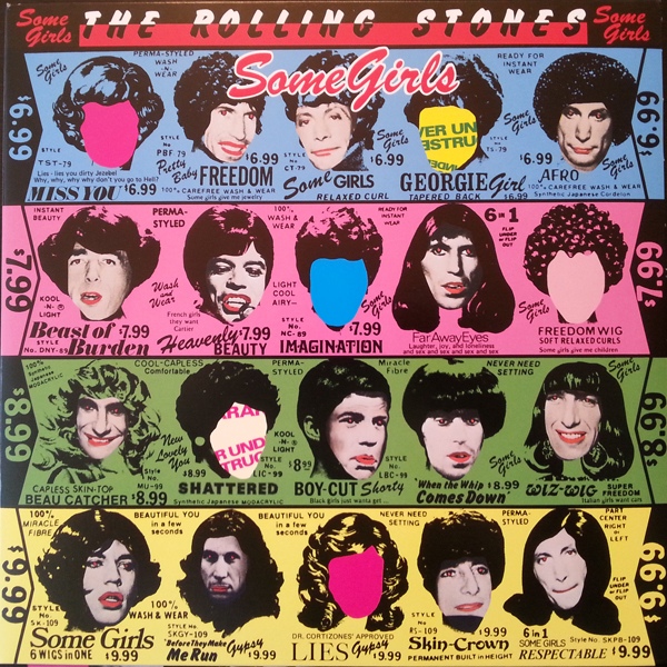 Album Art for Some Girls by The Rolling Stones