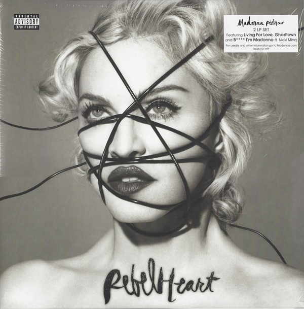 Album Art for Rebel Heart by Madonna