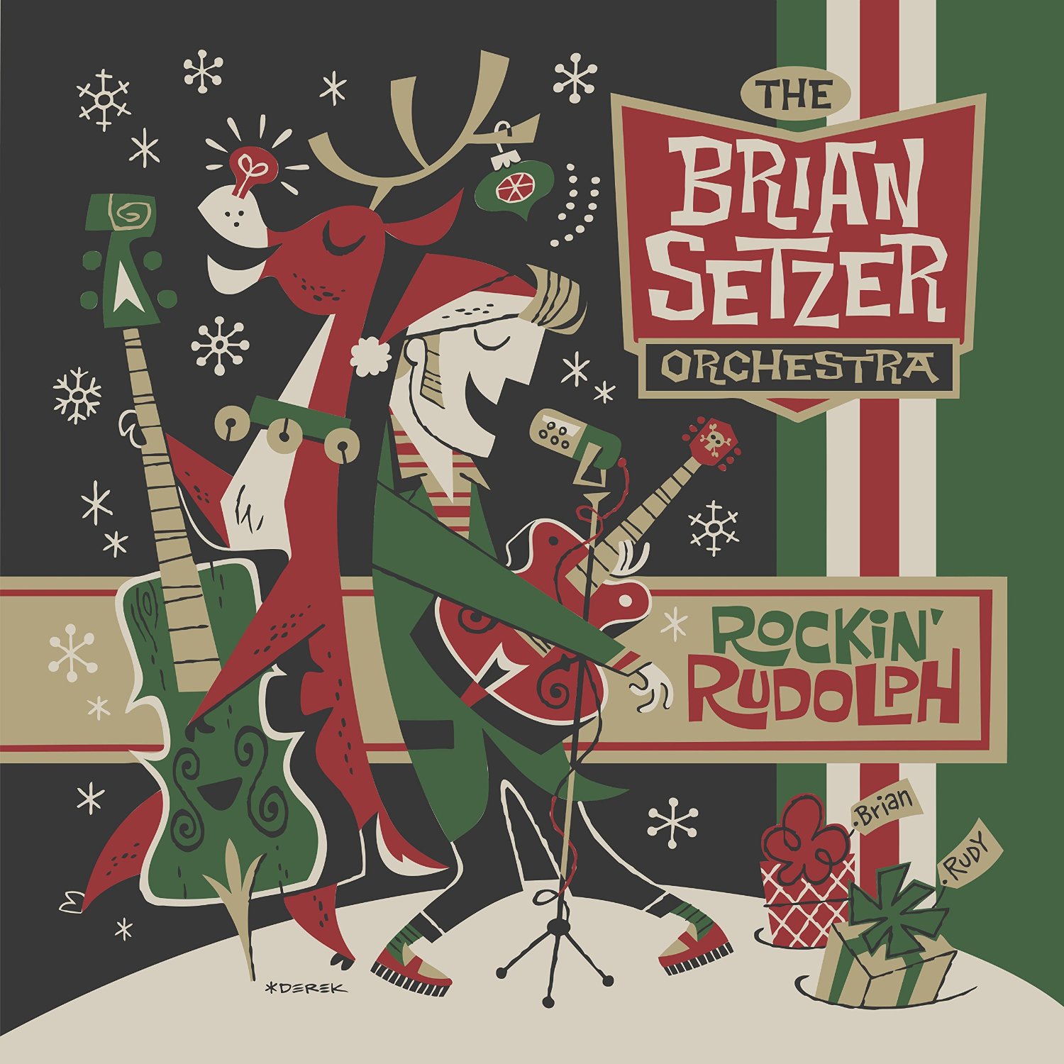 Album Art for Rockin' Rudolph by Brian Setzer Orchestra