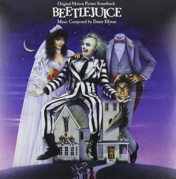 Album Art for Beetlejuice - Original Motion Picture Soundtrack by BEETLEJUICE / O.S.T.