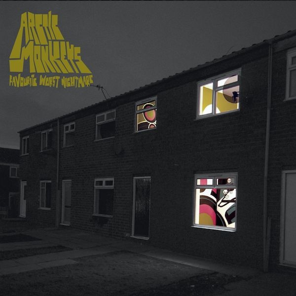 Album Art for Favourite Worst Nightmare by Arctic Monkeys