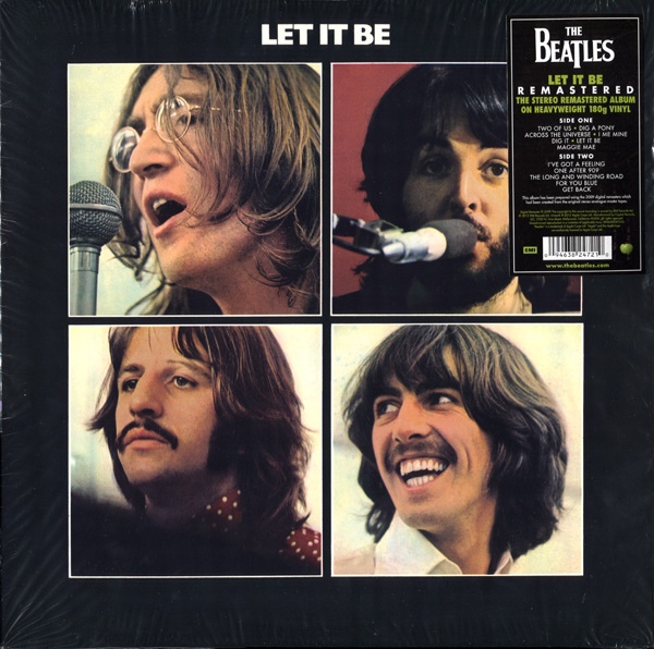 Album Art for Let It Be by The Beatles