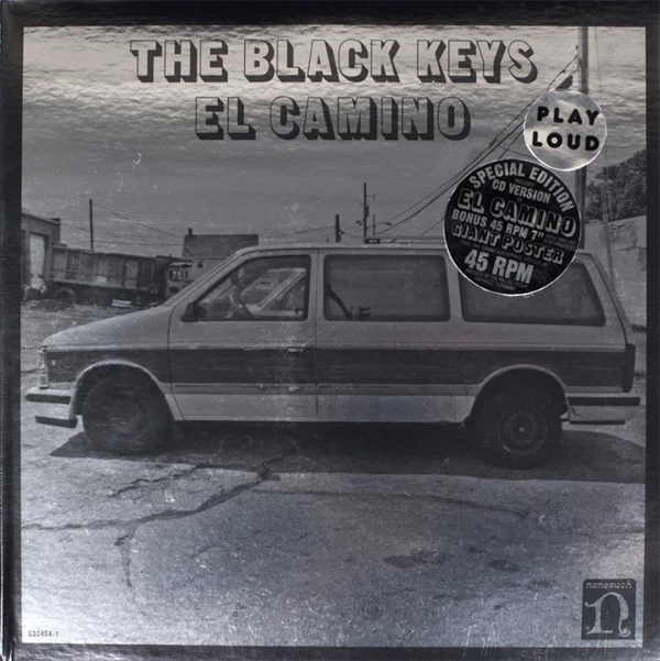 Album Art for El Camino (2012 Deluxe) by The Black Keys