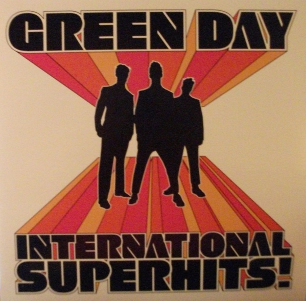 Album Art for International Superhits! by Green Day