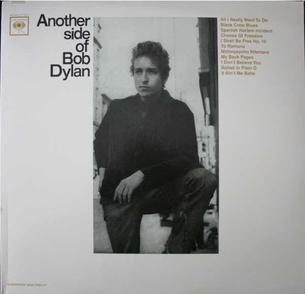 Album Art for Another Side of Bob Dylan by Bob Dylan