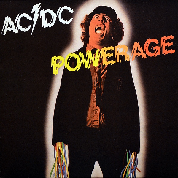 Album Art for Powerage by AC/DC