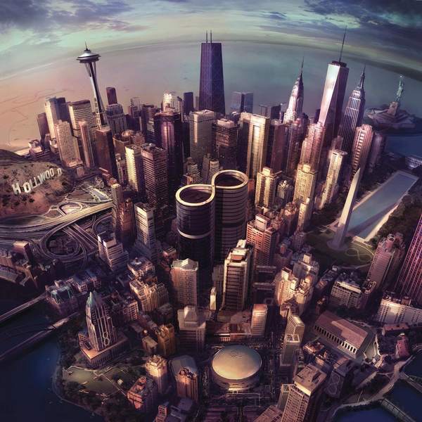 Album Art for Sonic Highways by Foo Fighters