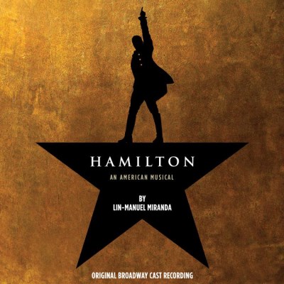 Album Art for Hamilton (Original Broadway Cast Recording) by Various Artists