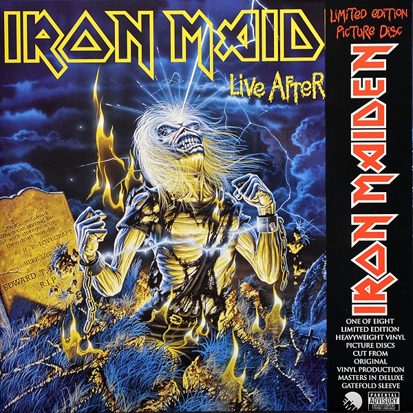 Album Art for Live After Death by Iron Maiden