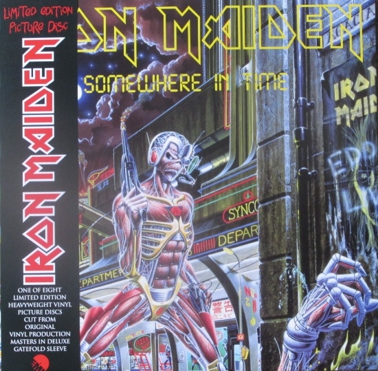 Album Art for Somewhere in Time by Iron Maiden