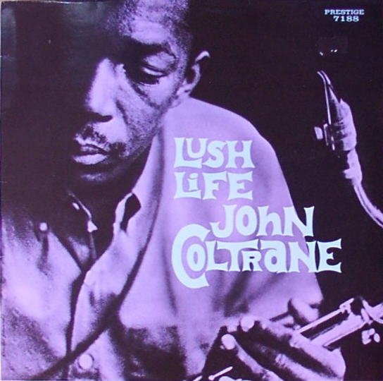Album Art for Lush Life by John Coltrane