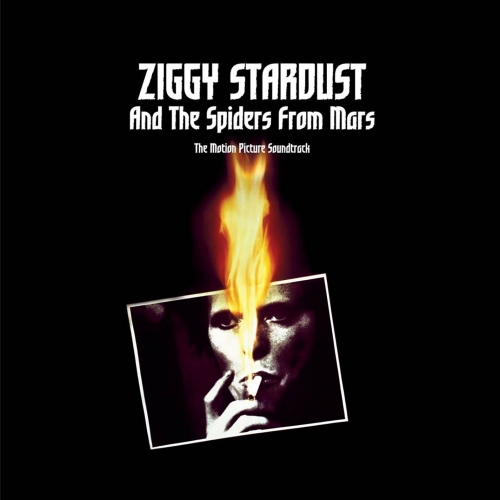 Album Art for Ziggy Stardust And The Spiders From Mars OST by David Bowie