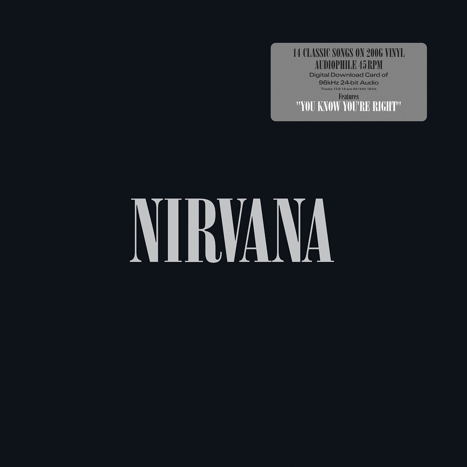 Album Art for Nirvana (2 LP) by Nirvana