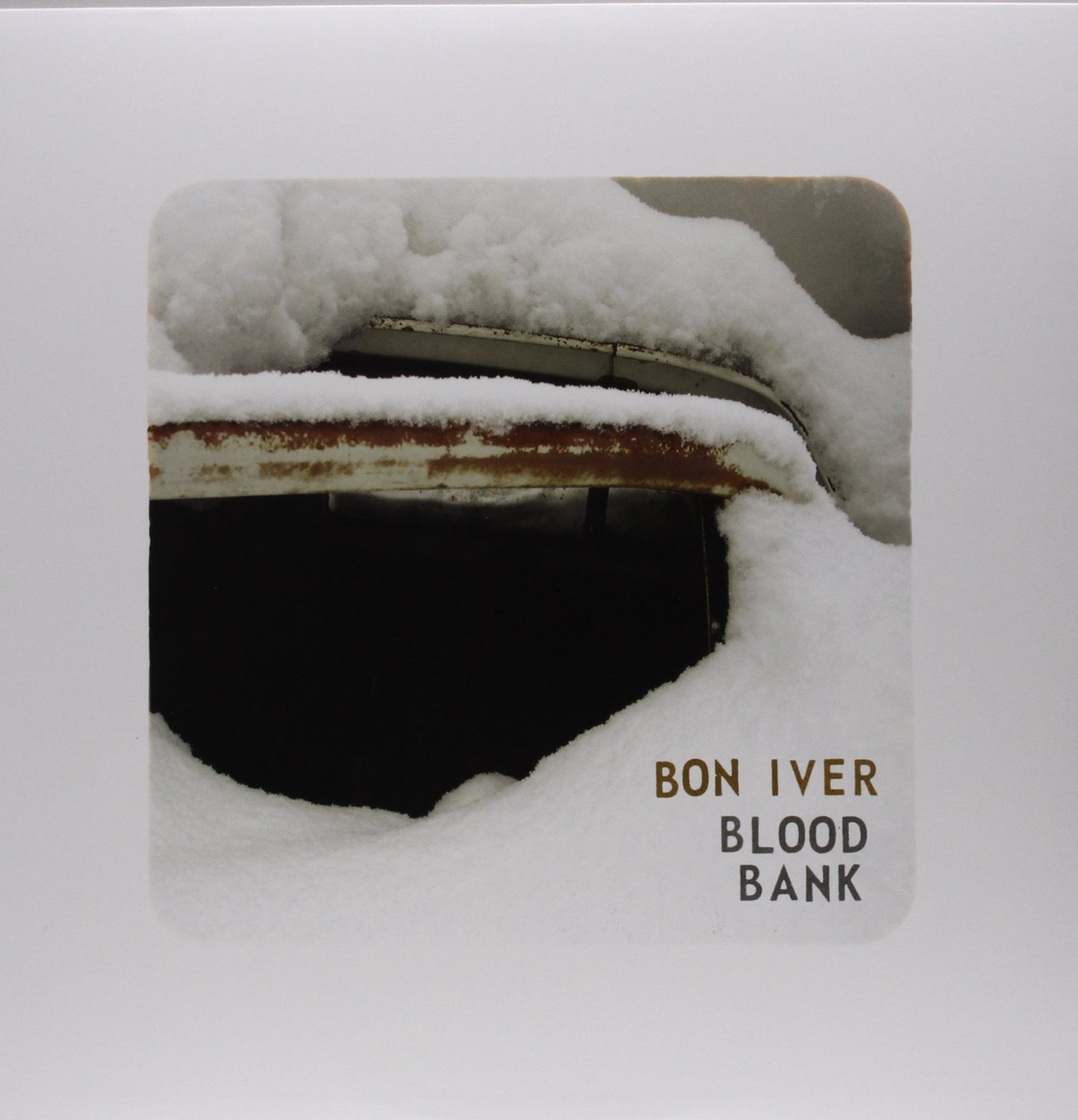 Album Art for Blood Bank by Bon Iver