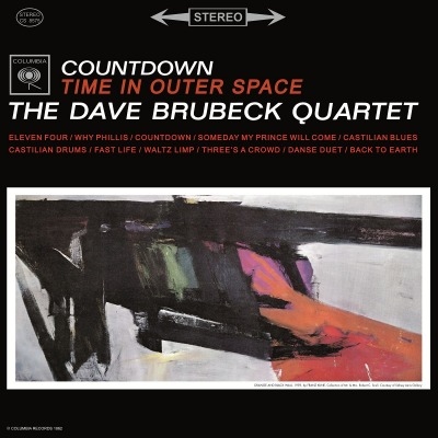 Album Art for Countdown: Time in Outer Space by Dave Brubeck