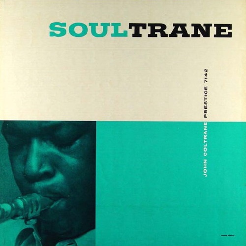 Album Art for Soultrane by John Coltrane
