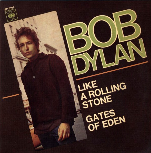 Album Art for Bob Dylan-Limited Edition-Collectors Box-Includes 7" Vinyl 45 RPM Single (In Picture Sleeve) of Like A Rollin' Stone/Gates Of Eden-PLUS a Bob Dylan T-Shirt (Size XL) by Bob Dylan