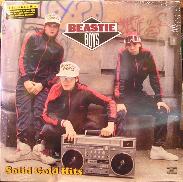 Album Art for Solid Gold Hits by Beastie Boys