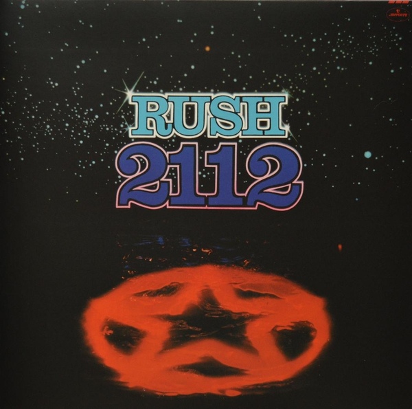 Album Art for 2112 by Rush