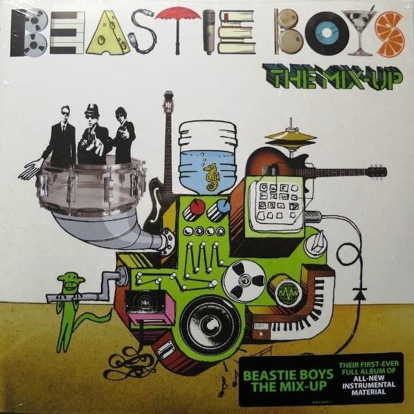 Album Art for The Mix-Up by Beastie Boys
