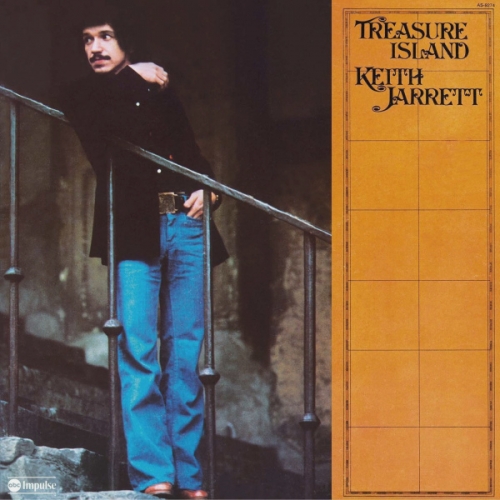 Album Art for Treasure Island by Keith Jarrett