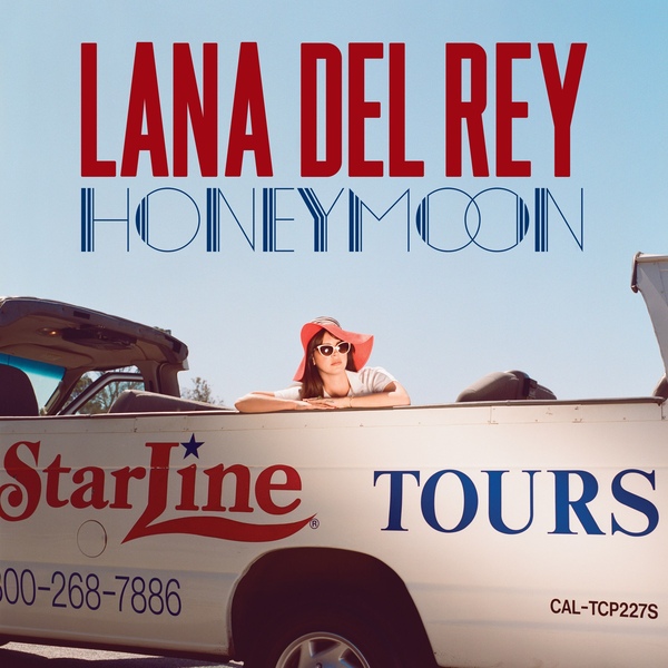 Album Art for Honeymoon by Lana Del Rey
