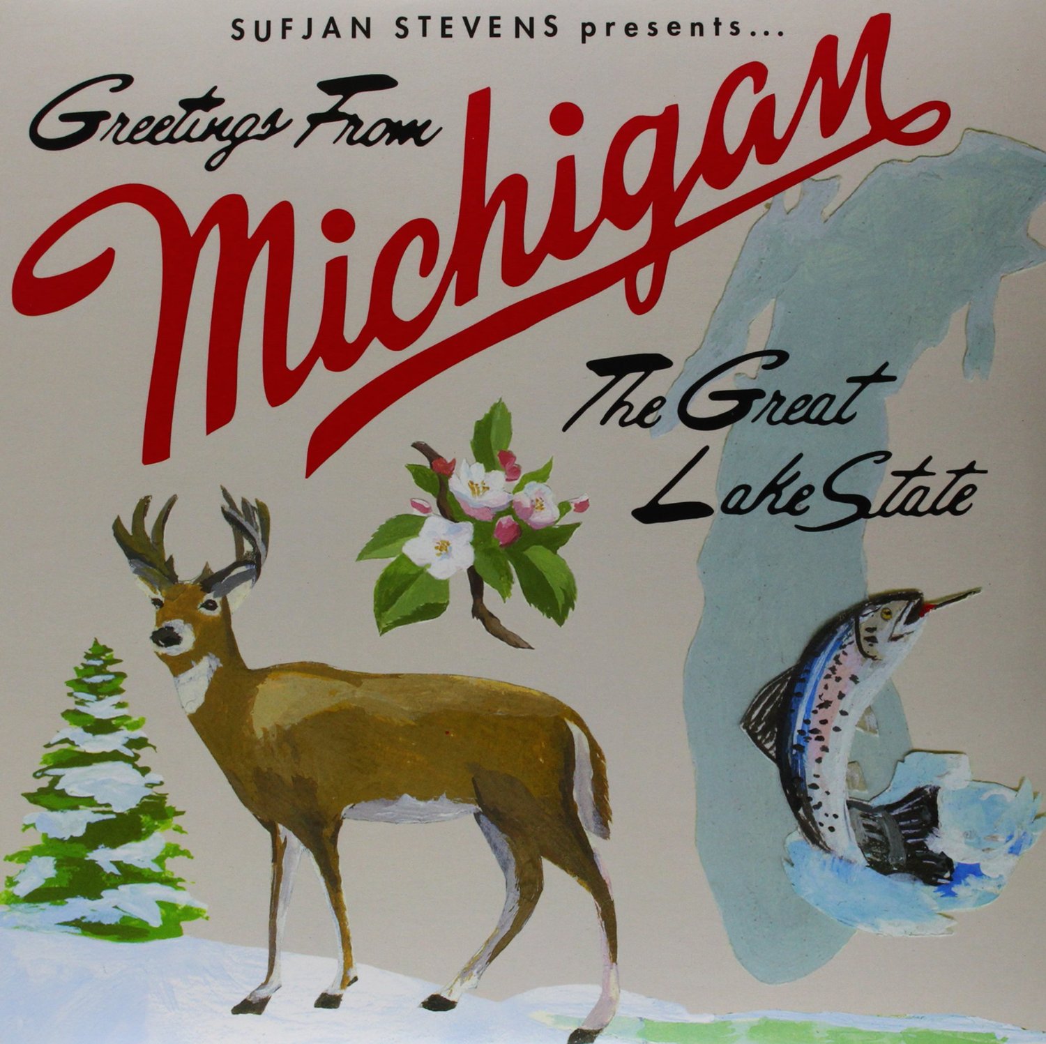 Album Art for Greetings from Michigan by Sufjan Stevens