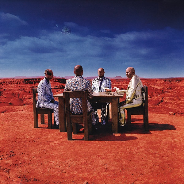 Album Art for Black Holes and Revelations by Muse