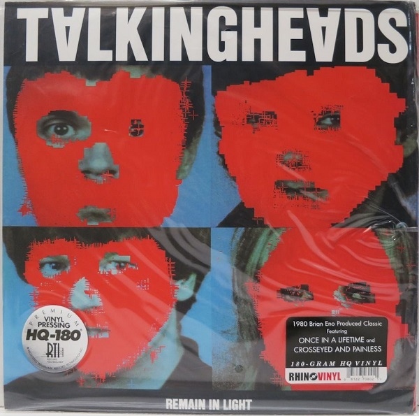 Album Art for Remain in Light by Talking Heads