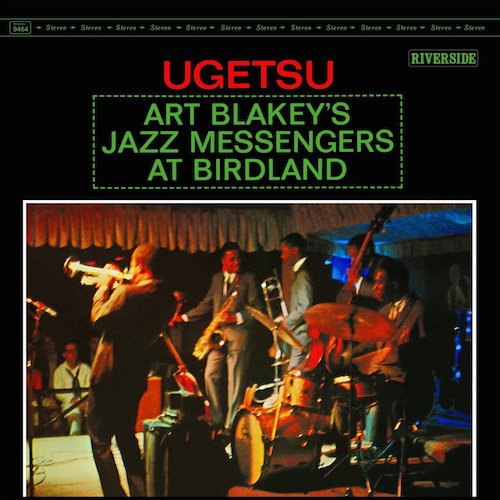 Album Art for Ugetsu by Art Blakey & The Jazz Messengers
