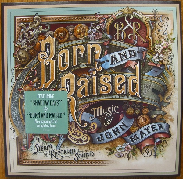 Album Art for Born and Raised by John Mayer