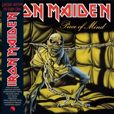 Album Art for Piece of Mind by Iron Maiden