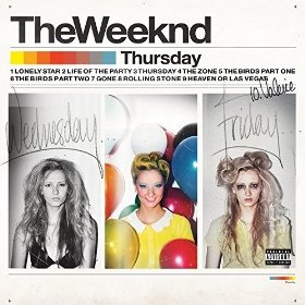 Album Art for Thursday by The Weeknd