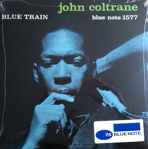 Album Art for Blue Train by John Coltrane