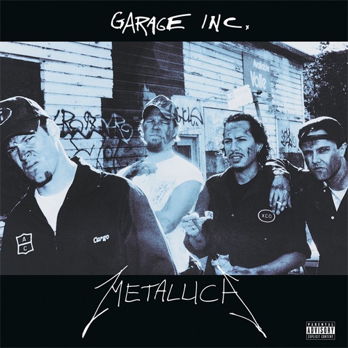 Album Art for Garage, Inc. by Metallica