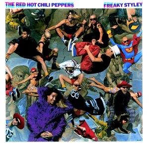Album Art for Freaky Styley by Red Hot Chili Peppers