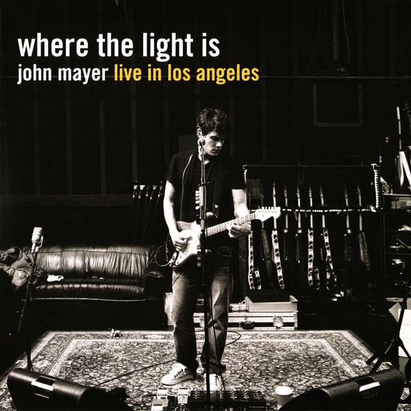 Album Art for Where the Light Is by John Mayer