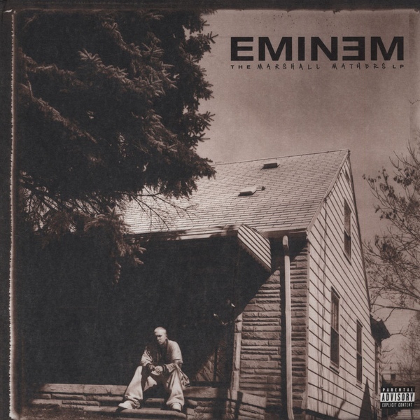 Album Art for The Marshall Mathers by Eminem