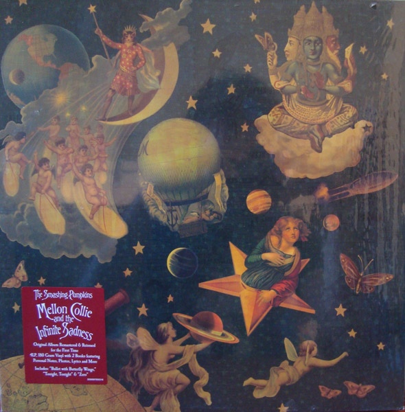Album Art for Mellon Collie & The Infinite Sadness [4 LP] by The Smashing Pumpkins