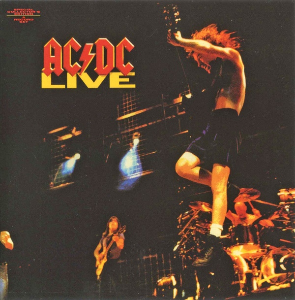 Album Art for AC/DC Live by AC/DC