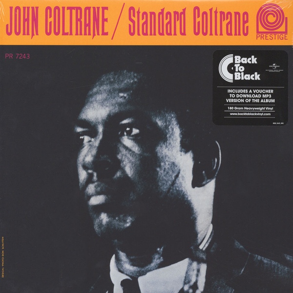 Album Art for Standard Coltrane by John Coltrane