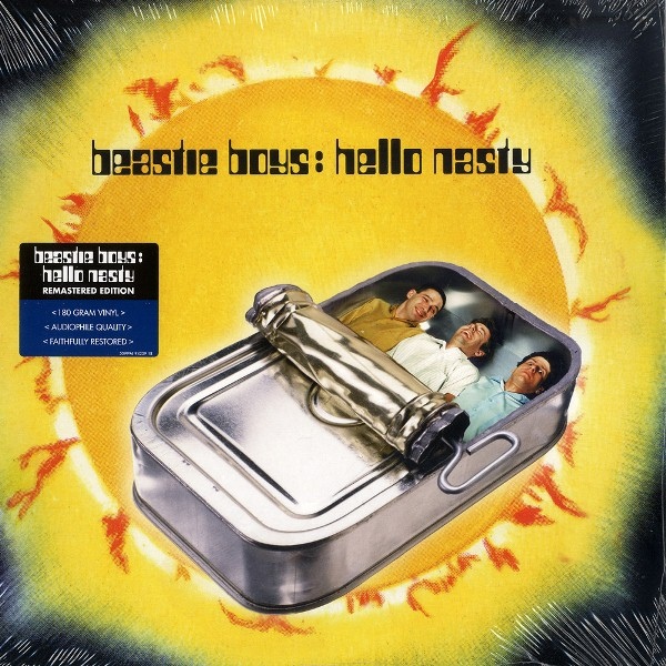 Album Art for Hello Nasty [REMASTERED] by Beastie Boys