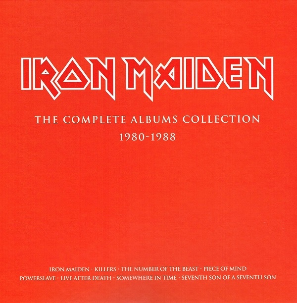 Album Art for Complete Albums Collection 1980-1988 by Iron Maiden