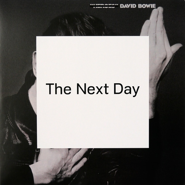 Album Art for The Next Day by David Bowie