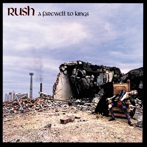 Album Art for A Farewell To Kings by Rush